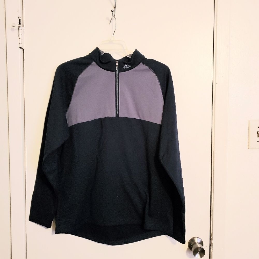 Adidas Men's Half Zip Sweater Size Large